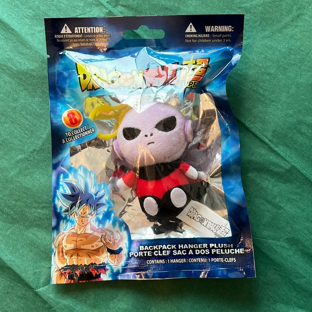 Dragon ball Z plush nwt keychain anime